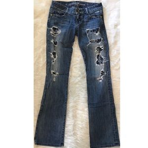 Guess Premium Daredevil Bootcut Jeans